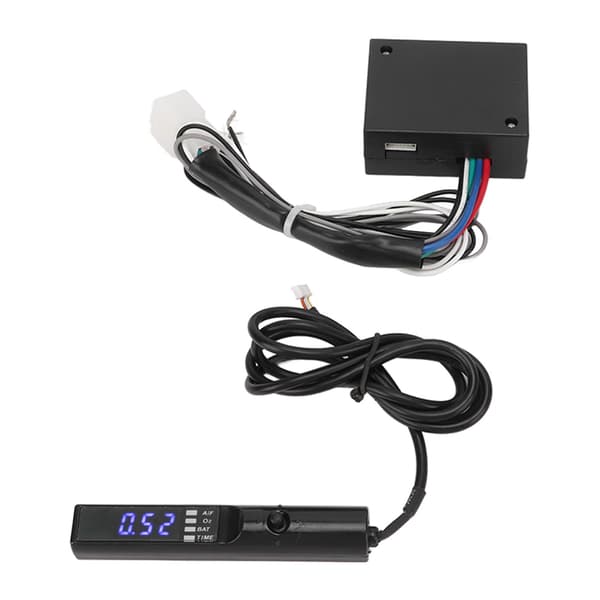 Auto Turbo Timer 12V Flameout Delay Engine Start Timer med LED Digital Display för bil Blått Ljus