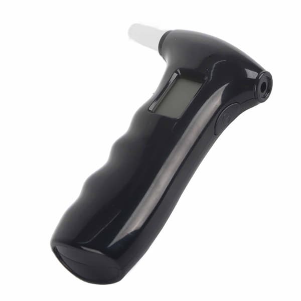 Digital LCD Alkometer Alkoholtester til Politi, Bærbar Professionel Detektor