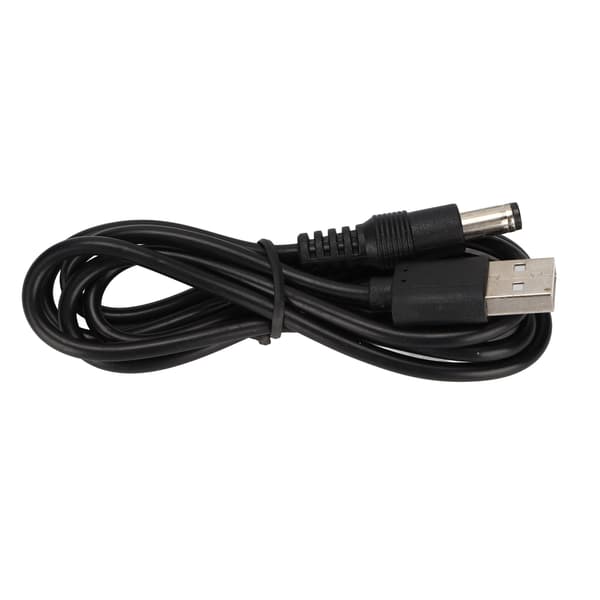 10-i-1 Retvinklet USB til DC Multi Opladerkabel til Smartphone Tablet, Strømadapterkabel