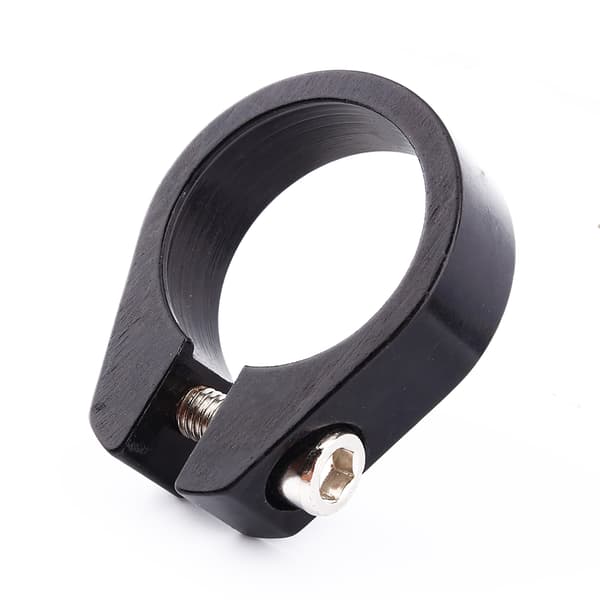Svart MTB-sadelstolpsklämma - 31,8 mm cykelsadelmontering