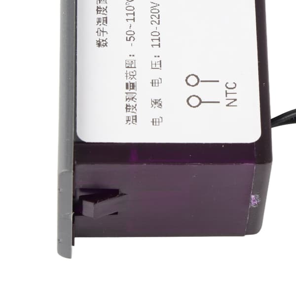 ZFX-900 Digital termostat LED-display med sond för kyldiskar 220V