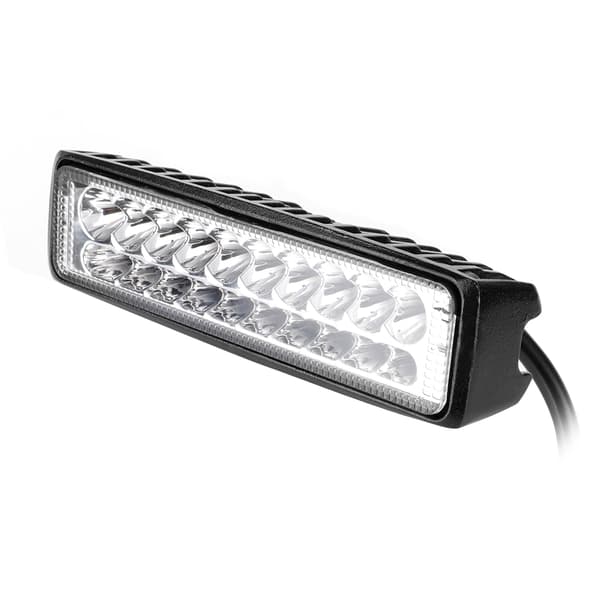 60W 20 LED Bil Motorcykel Arbejdslygte Bar Kørelygte Bar Dobbelt Farve