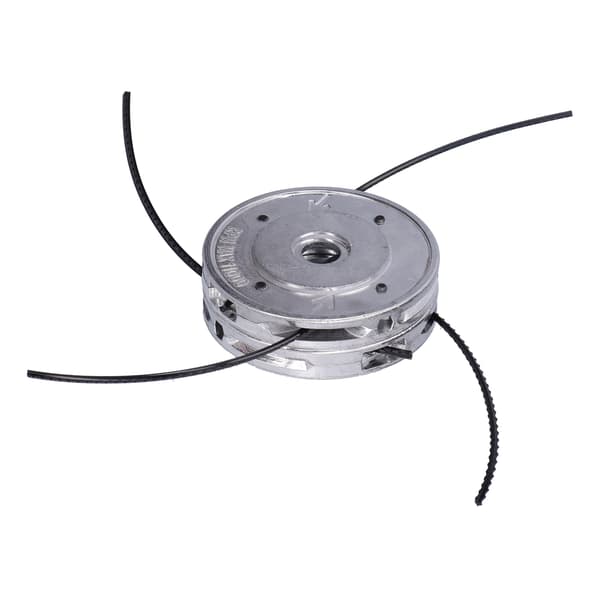 Universal 4-linet trimmershoved i aluminium til 40CC ukrudtsfjerner med lige skaft