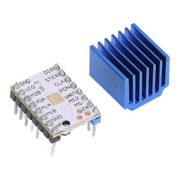 TMC2208 V1.2 Stegmotordrivrutinsmodulkort 1.4A 3D-skrivarkontroller