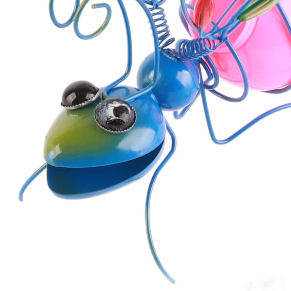 Ulkona roikkuva tulikärpäskoriste LED-hyönteisvalot puutarhaan