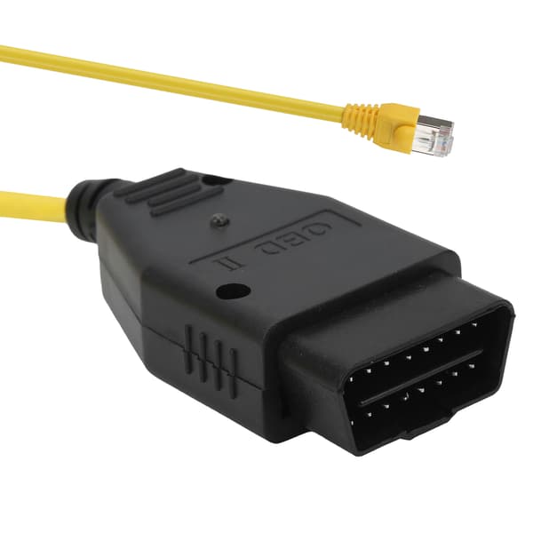 Ethernet til OBD-kabel ENET Interface Datakodning Diagnostisk værktøj passer til F/1/3/5/7-serien