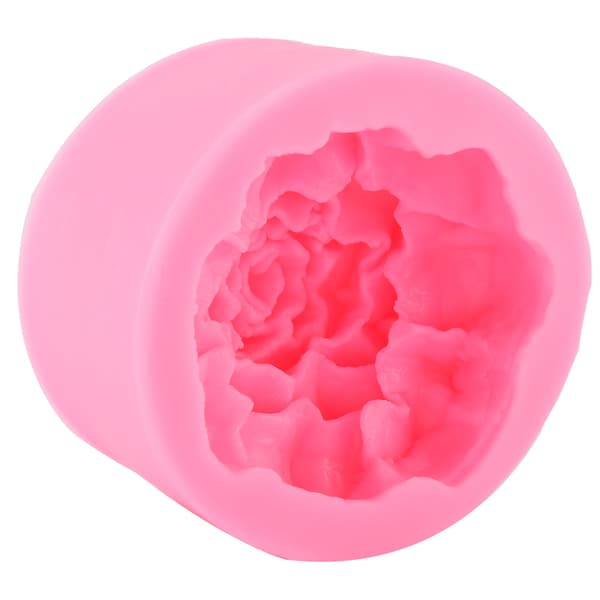 Mors Dag Nellike Silikoneform Fondant Kage Chokolade DIY Bageform