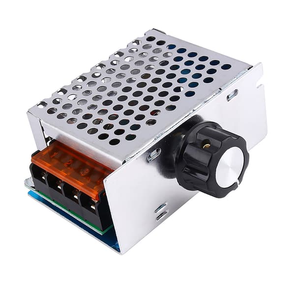 AC 220V 4000W SCR Spændingsregulator Motor Hastighedsregulator Lysdæmper