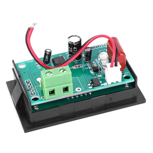 DL85-2042 Dobbelt Display AC Voltmeter Amperemeter 80-300V 0-100A Panelmåler