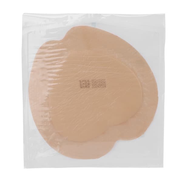 Gel Sacral Pad Meget Absorberende Polstring Silikone Klæbende Skum Sårforbinding Pad 18 X 18cm
