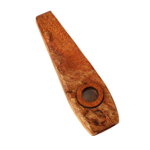 Ahorn Træ Kazoo Fløjte Membran Musikinstrument til Performance