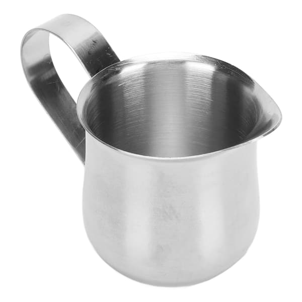 Mælkekande i rustfrit stål 2oz - Ergonomisk kaffedampkande