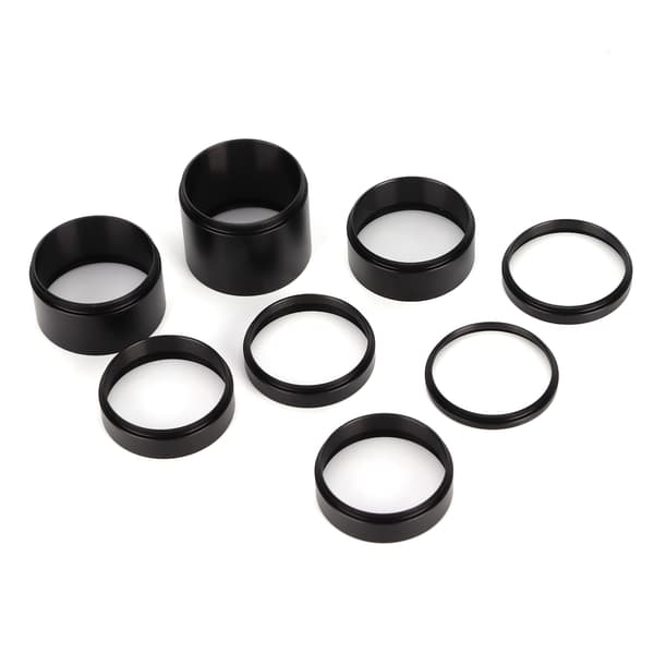 8 st linsadapterringset 3-30 mm förlängningsrör för teleskoptillbehör