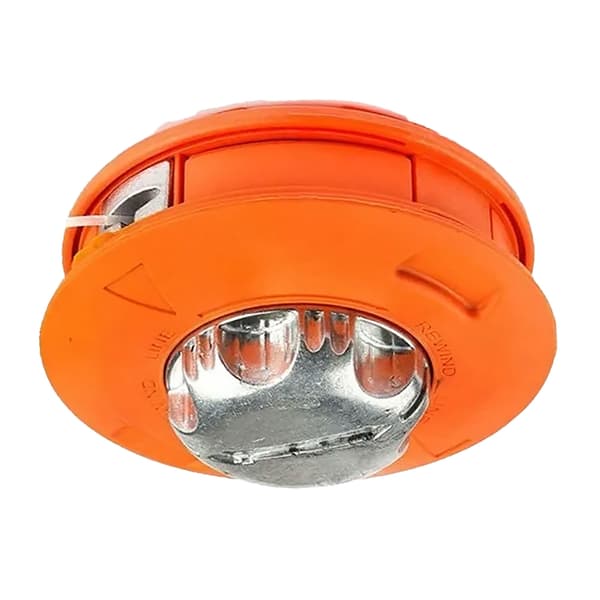 Aluminium Plæneklipper Trimmerhoved - Gratis Demontering Orange Havetrimmer Tilbehør