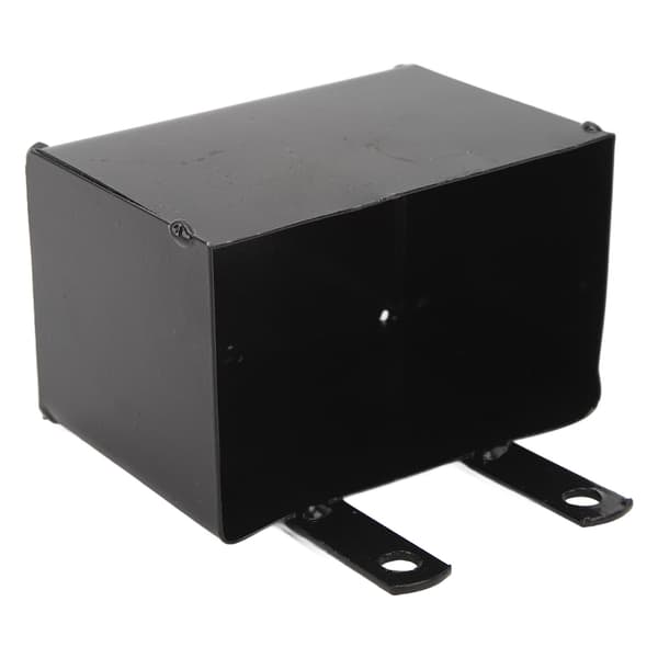 Batteribærer Sort Rustfri Robust Struktur til 50cc Til 125cc ATV Motorcykel Dirt Bike
