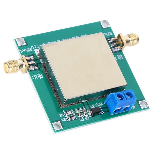 RF Bredband LNA-modul 1-3000MHz, 20dB förstärkning, 12V DC-driven förstärkare