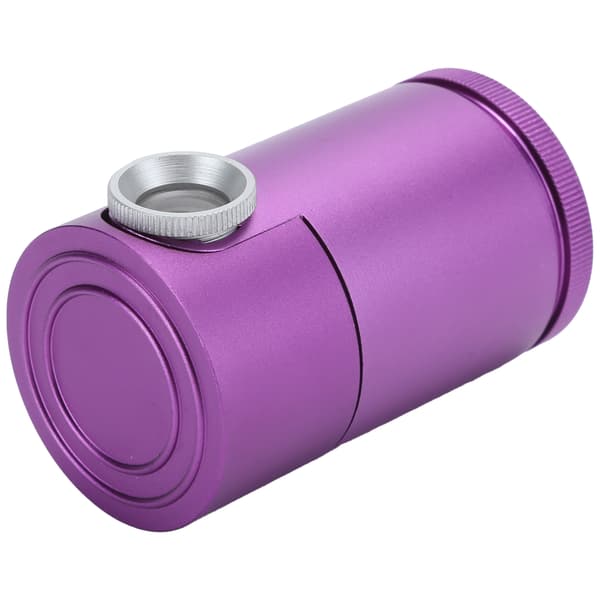 Lila justerbar HD-diamantförstoringslupp i aluminium