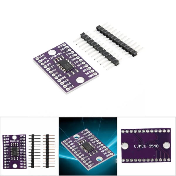 TCA9548A I2C Multiplexer 8-kanals Hub Breakout Modul Udviklingskort