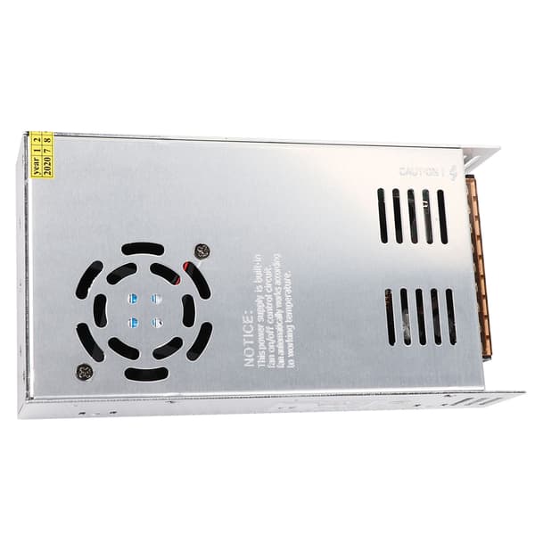 12V 30A Universal Reguleret Switching Strømforsyning, Temp Kontrol, til LED Strip Belysning