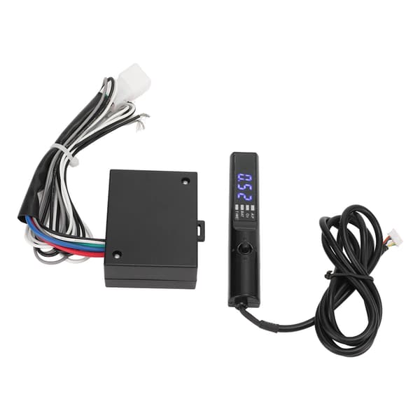 Auto Turbo Timer 12V Flameout Delay Engine Start Timer med LED Digital Display för bil Blått Ljus