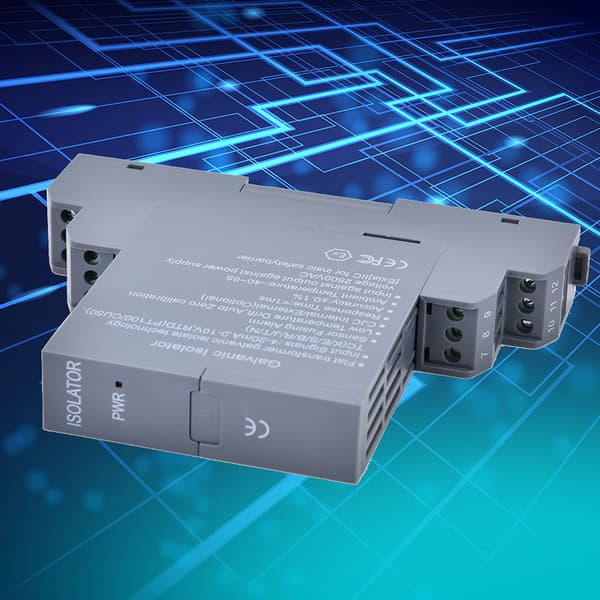 GLC Signal Isolator Transmitter 1-ind 1-ud Stikbar Fordeler, DC 4-20mA
