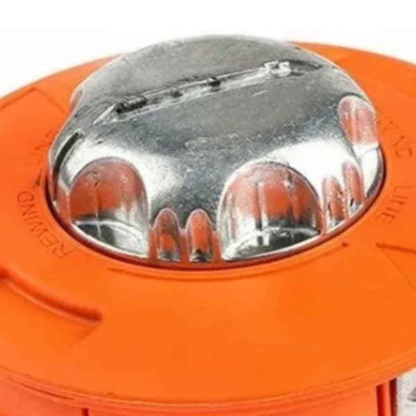 Aluminium Plæneklipper Trimmerhoved - Gratis Demontering Orange Havetrimmer Tilbehør