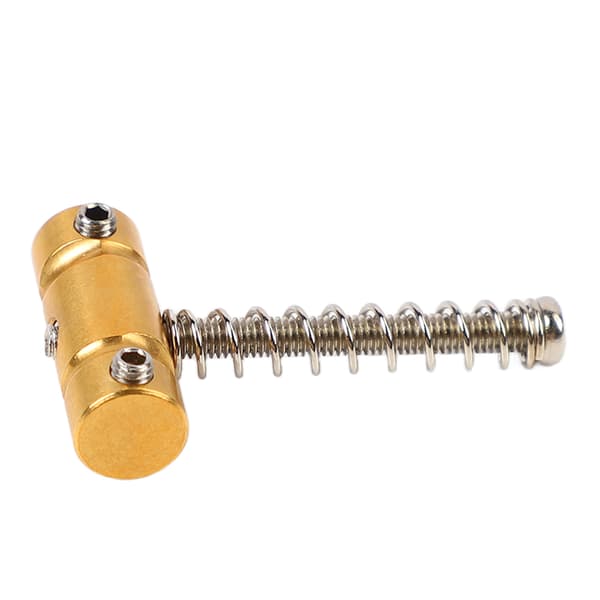 3 STK Messing Guitarbro-sadler Kompenseret Erstatning til TL3 Elguitar