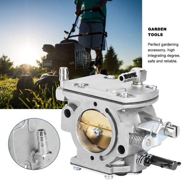Karburatorudskiftning til WALBRO WB-37 150CC-200CC Plæneklipper Havemotorreservedele
