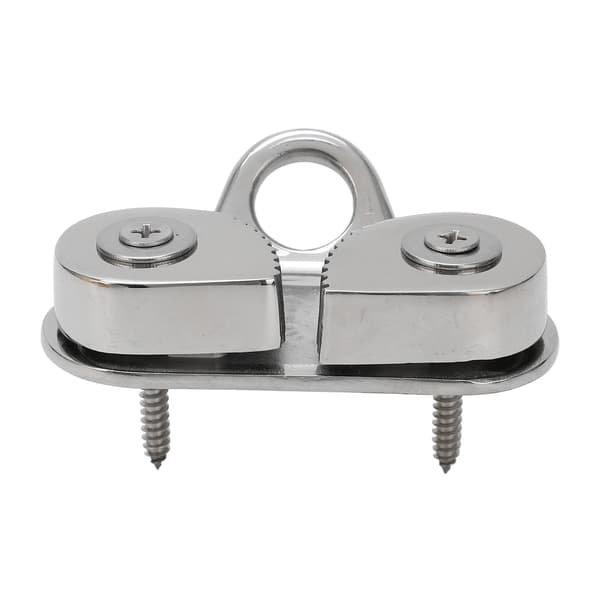 316 rustfrit stål klemme rustfri fairlead føringsring passer til båd 3 til 15 mm reb