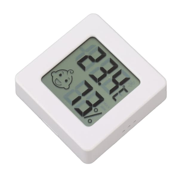 Mini digital termometer hygrometer för hemköket - Hög noggrannhet, kompakt bärbar