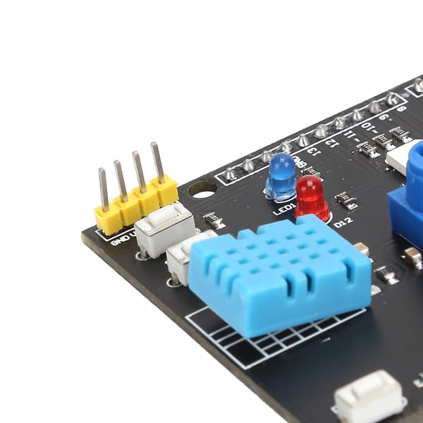 9-i-1 Multifunktionssensorplade LM35 Fugtighed Temp Modul PC Tilbehør
