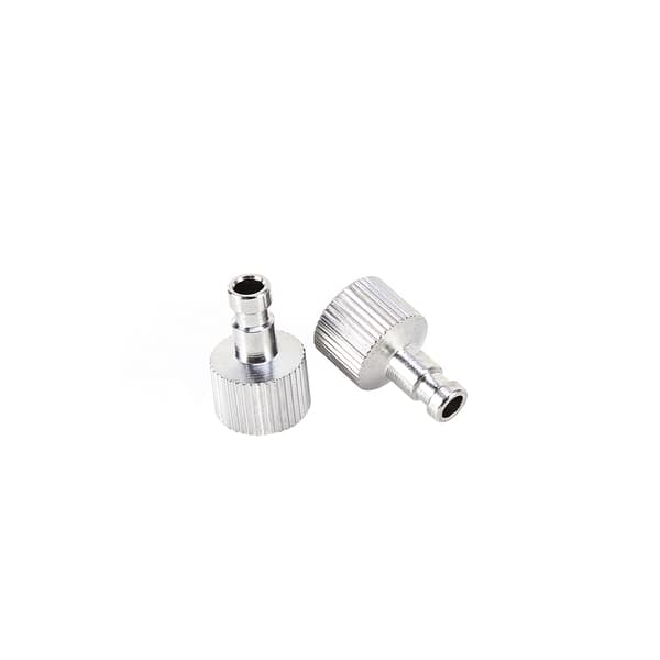 1/8 tums Airbrush Quick Release Pluggar Koppling Luftslangadapter Hög Kvalitet