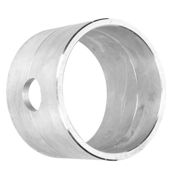 Cylindrisk sandstøbeform i aluminiumslegering til håndlavede metalsmykkeringe