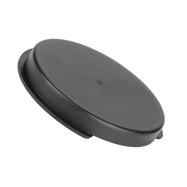 8.6cm Folklig Klassisk Akustisk Elgitarr Ljudhåls Feedbackdämpare Plugg, Plast, Svart, 1st