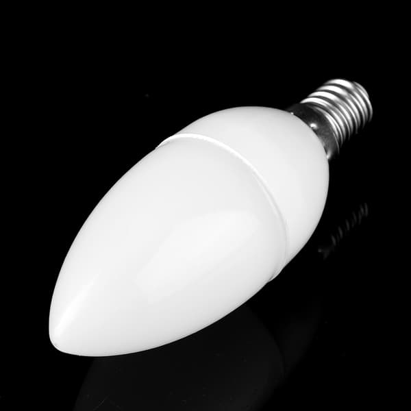 Retro LED-pære E14 Sokkel 220V AC Varm Hvid Rund