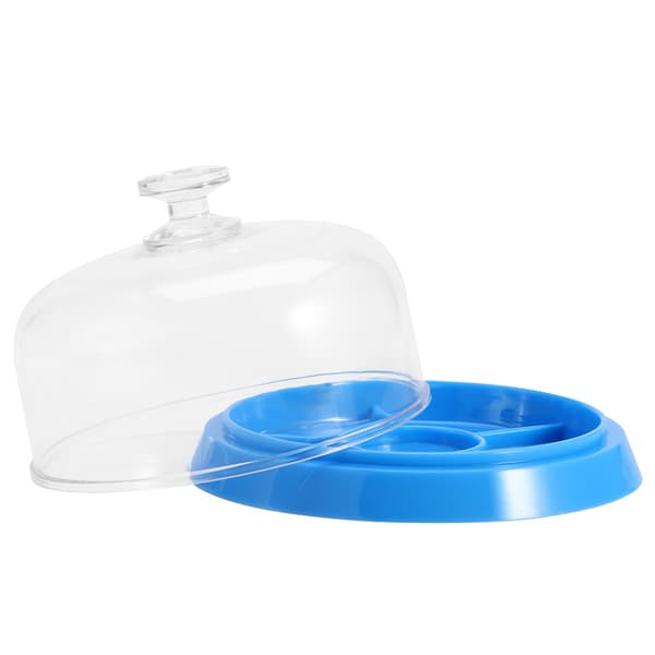 Urbevægelse med 6 rum Tilbehør Støvbeskyttelse Plastbakke Urmagerværktøj