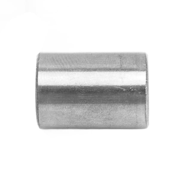 10 STK 304 Rustfrit Stål Runde Koblingsmøtrikker Indvendigt Gevind Cylindrisk Forbinder til Reparation