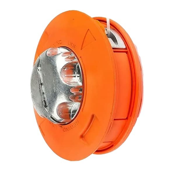 Aluminium Plæneklipper Trimmerhoved - Gratis Demontering Orange Havetrimmer Tilbehør