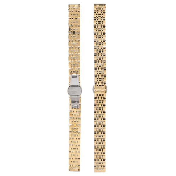 Urrem i rustfrit stål, elegant moderne erstatningsrem, 14 mm / 0,55 tommer