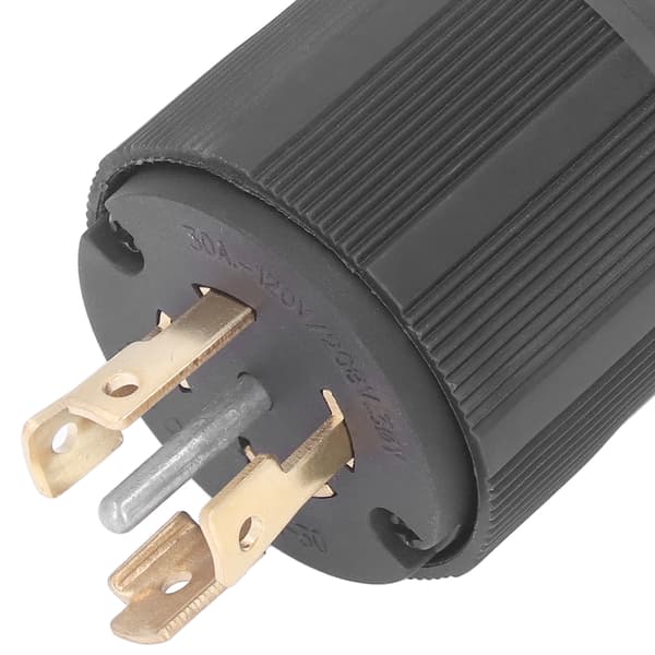 Låseprop NEMA L21-30 30A 120/208V 5-leder stik til generator