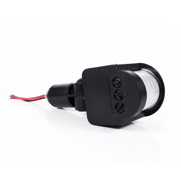 Utomhus LED 90-250V 180° Infraröd PIR Rörelsesensor Väggljusströmbrytare