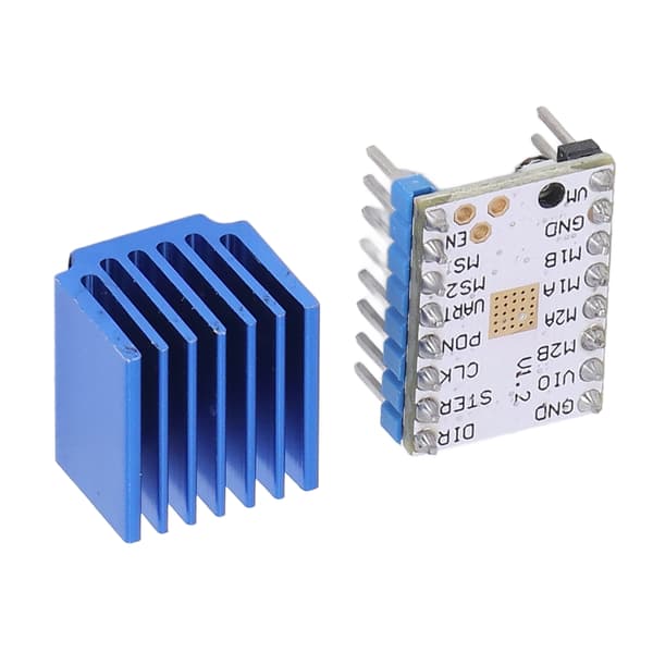 TMC2208 V1.2 Stegmotordrivrutinsmodulkort 1.4A 3D-skrivarkontroller