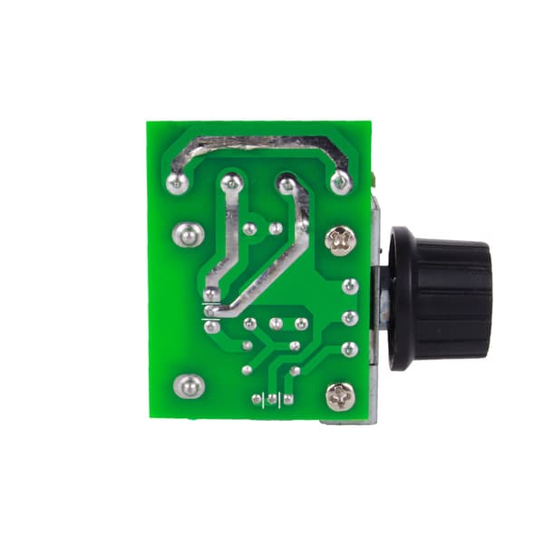 2000W AC Motor Hastighedsregulator 50-220V 25A Variabel Rotationskontrol til Elektrisk Ventilator