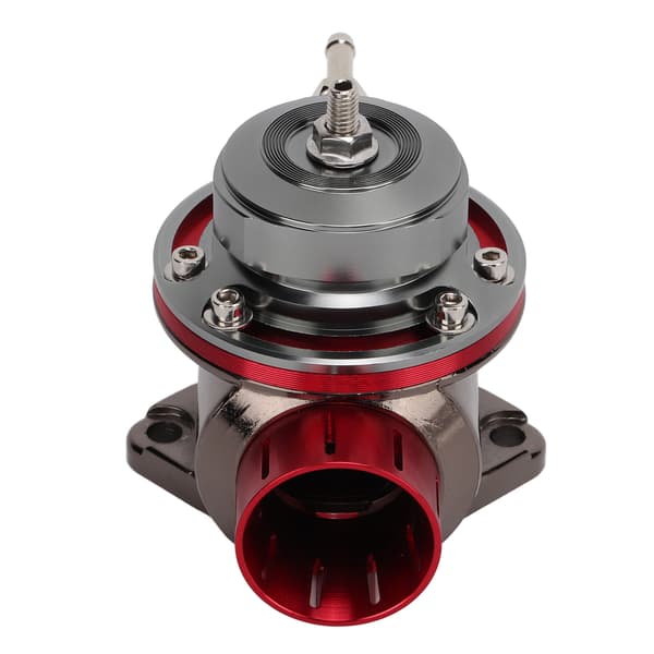 Turbo Blow Off Tryckavlastningsventil BOV ID 40mm Längd 65mm Universal ModifieringRöd