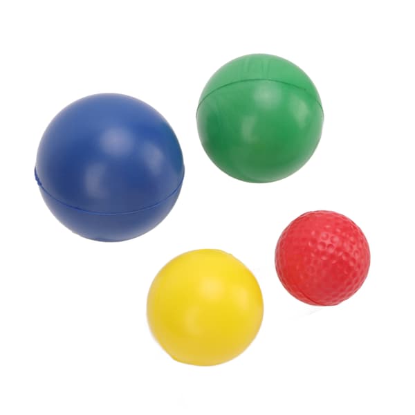 4 Handträningsbollar Piano Fingergrepp Stärkande Muskelpressägg