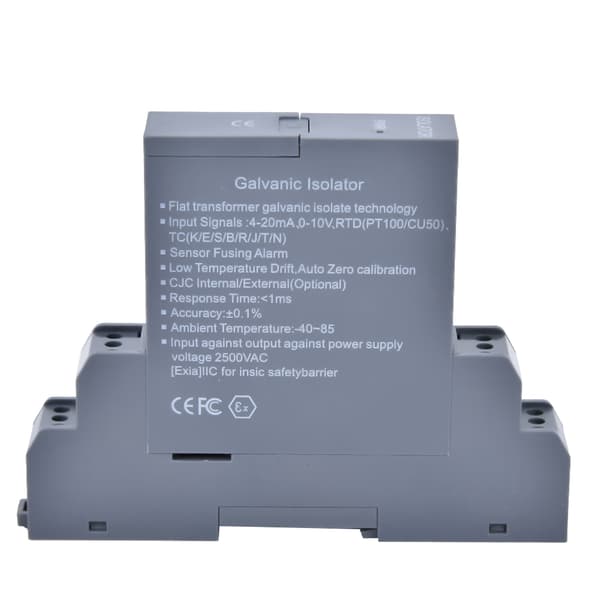 GLC Signal Isolator Transmitter 1-ind 1-ud Stikbar Fordeler, DC 4-20mA