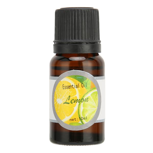 Eterisk olja Multifunktionell Naturlig Aromaterapi Diffuser Eterisk olja Present för Hemdoft 10ml Citron