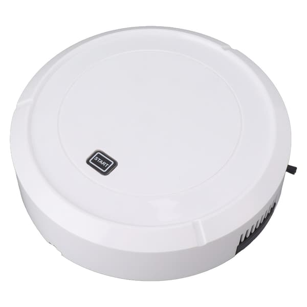 Robotdammsugare 3-i-1 Sopmopp USB-laddning Hemstädare