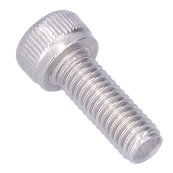 M5 x 25 mm sekskantede skruer, 30 stk. A2 rustfrit stål cylindrisk hovedbolt sortiment sæt