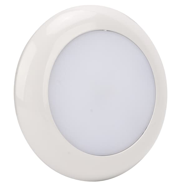 LED RV Panel Lys 12V Hvidt Badeværelses Toplys til Autocamper Campingvogn Marine